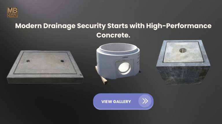 Concrete Sewer Covers