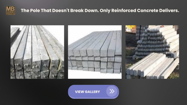 RCC Cement Pole