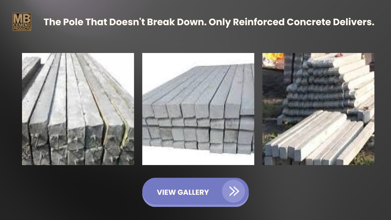 RCC Cement Pole
