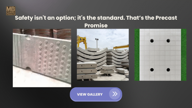 Precast concrete products