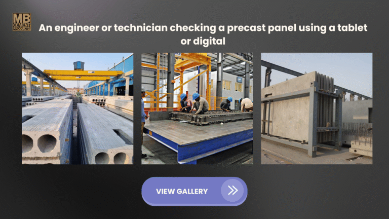 Precast Concrete Manufacturing