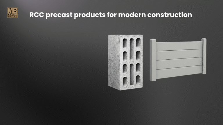 RCC Precast Products