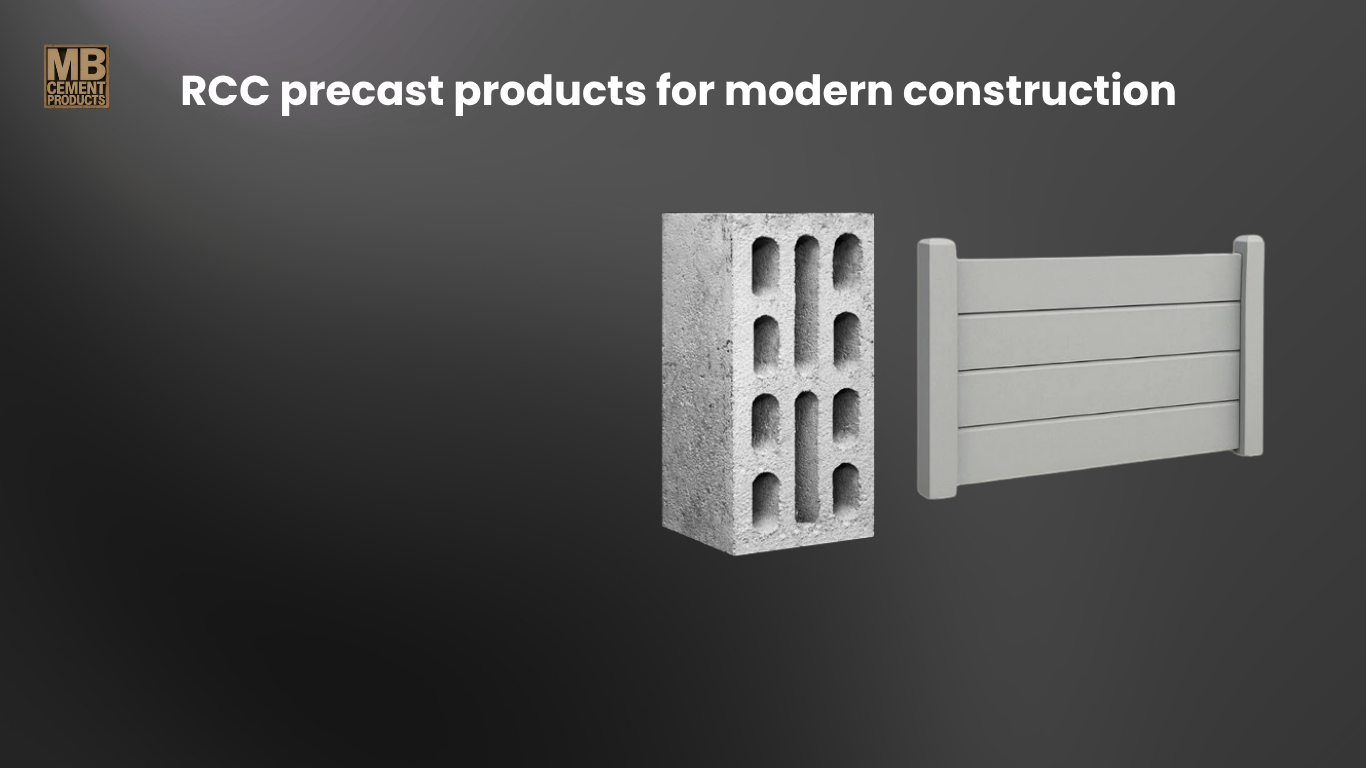 RCC Precast Products