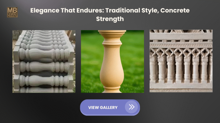 RCC Decorative Baluster