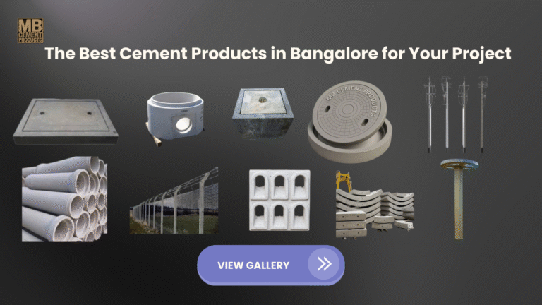 best cement products in Bangalore
